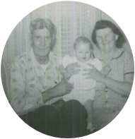 Hamilton and Minnie Butler with Melita Caudle 1959.png