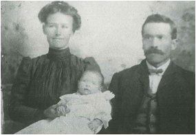 Lulu, Dempsey and Fanny Bagwell 1906.png